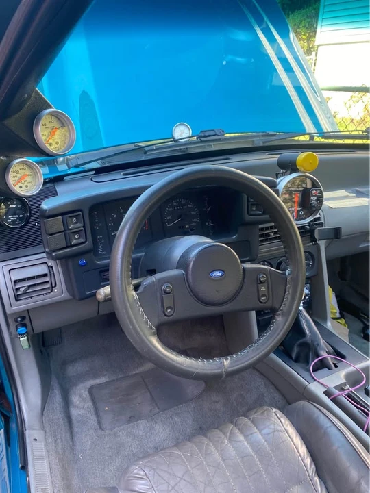 1988 Ford Mustang 3rd Gen - Image 13 of 14