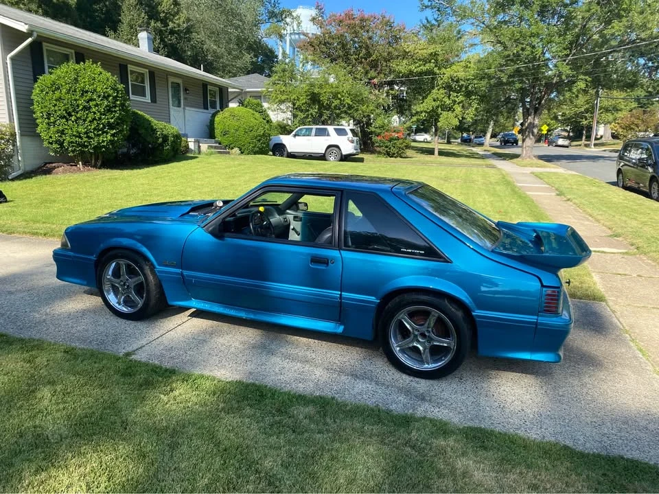 1988 Ford Mustang 3rd Gen - Image 2 of 14