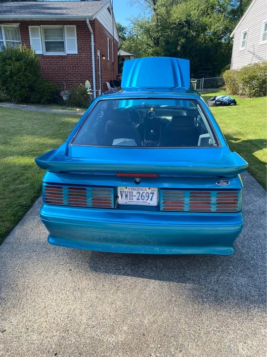 1988 Ford Mustang 3rd Gen - Image 8 of 14