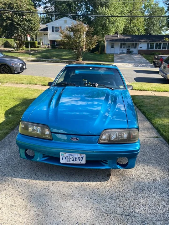 1988 Ford Mustang 3rd Gen - Image 3 of 14
