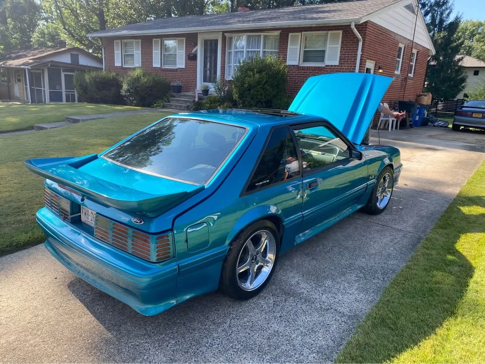 1988 Ford Mustang 3rd Gen - Image 9 of 14