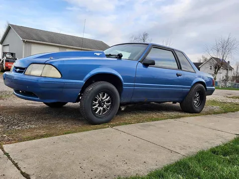1988 Ford Mustang Coupe