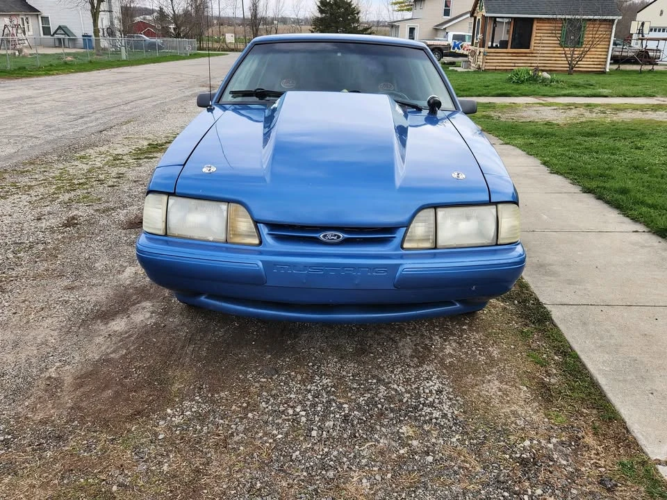 1988 Ford Mustang 3rd Gen - Image 3 of 12