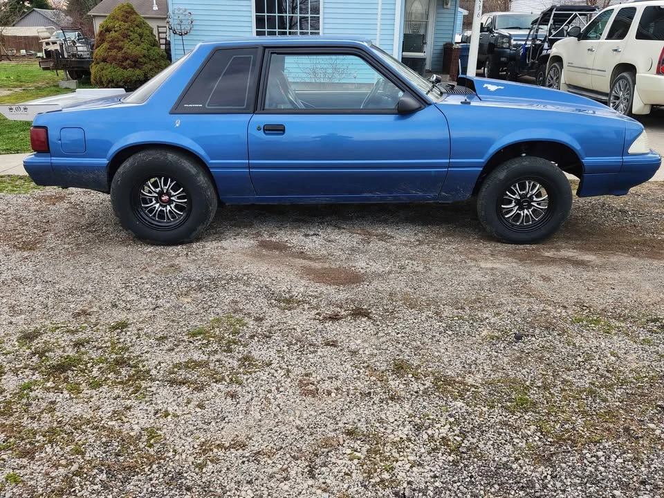 1988 Ford Mustang 3rd Gen - Image 4 of 12