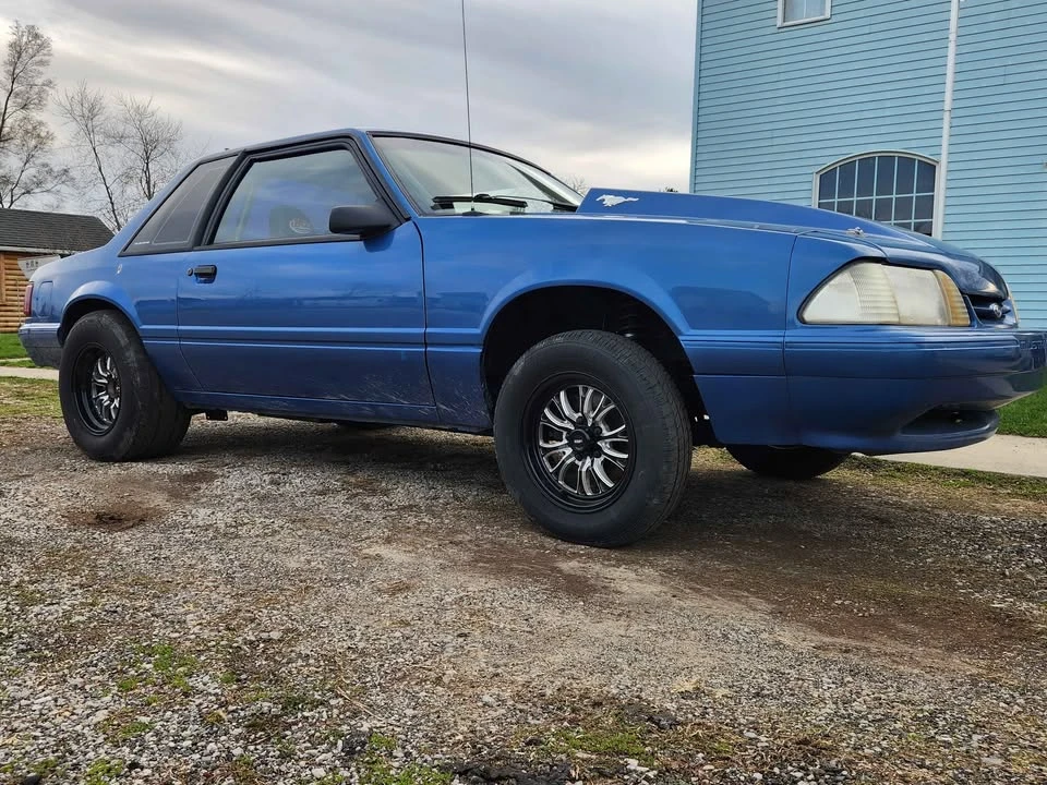 1988 Ford Mustang 3rd Gen - Image 2 of 12
