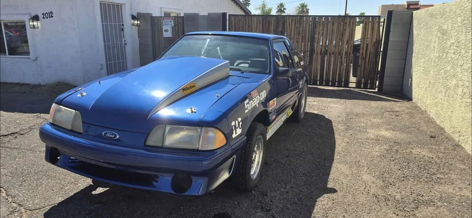 1988 Ford Mustang 3rd Gen - Image 7 of 8