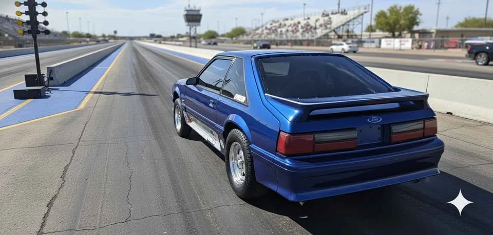 1988 Ford Mustang 3rd Gen - Image 2 of 8