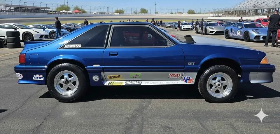 1988 Ford Mustang 3rd Gen - Image 4 of 8