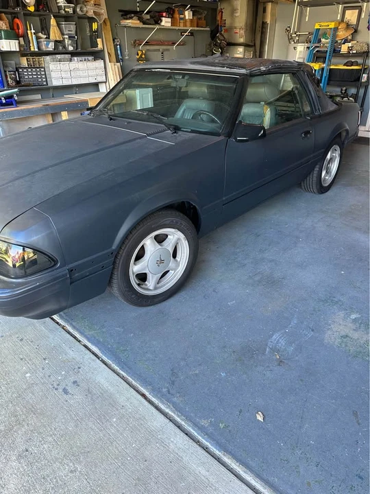 1988 Ford Mustang 3rd Gen - Image 2 of 9