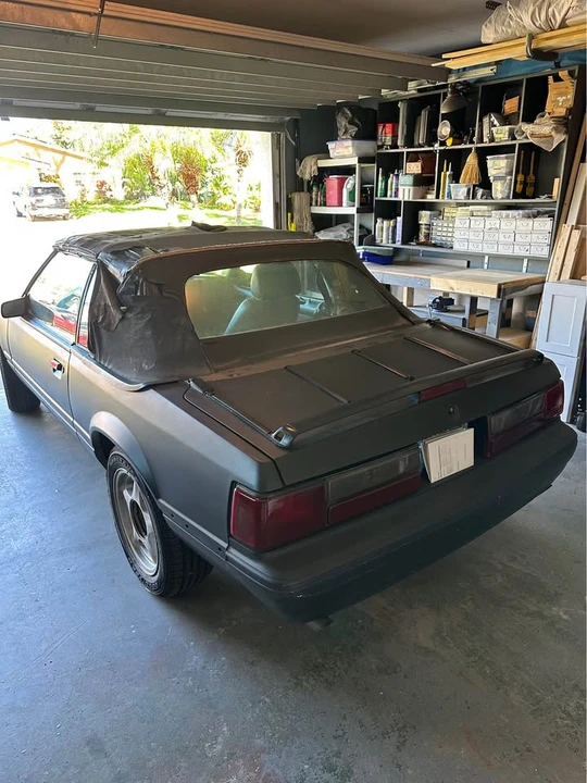 1988 Ford Mustang 3rd Gen - Image 3 of 9