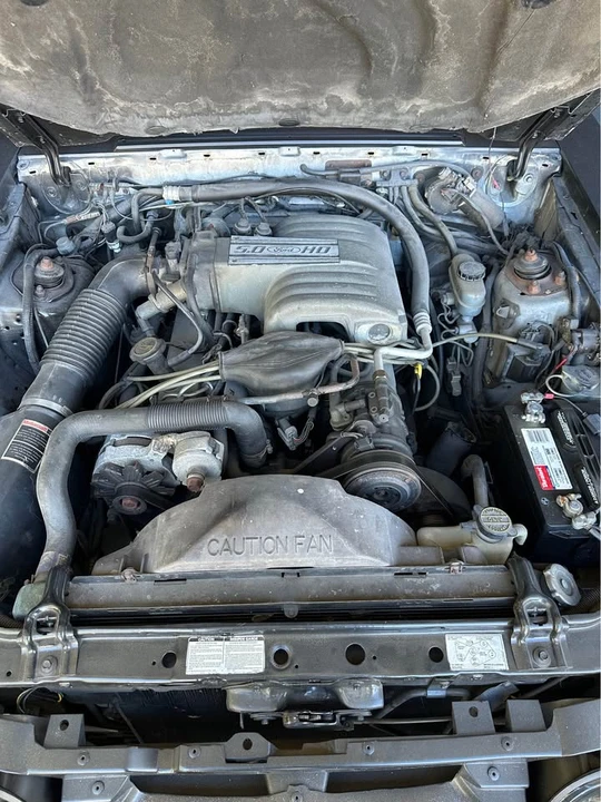 1988 Ford Mustang 3rd Gen - Image 9 of 9