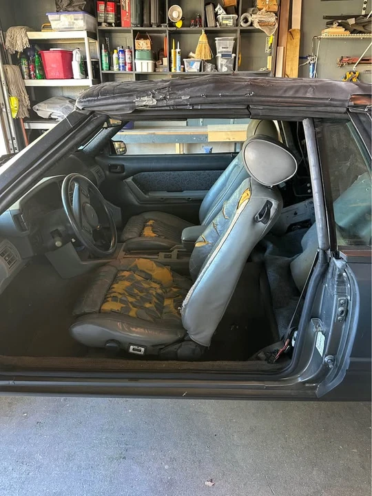 1988 Ford Mustang 3rd Gen - Image 5 of 9