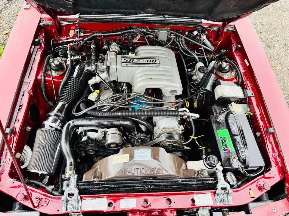 1988 Ford Mustang 3rd Gen - Image 3 of 11