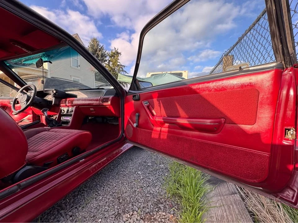 1988 Ford Mustang 3rd Gen - Image 6 of 11