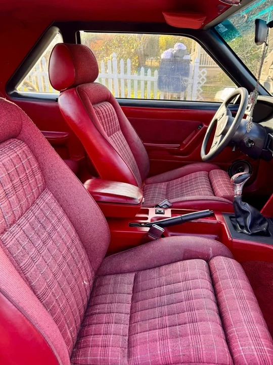 1988 Ford Mustang 3rd Gen - Image 5 of 11