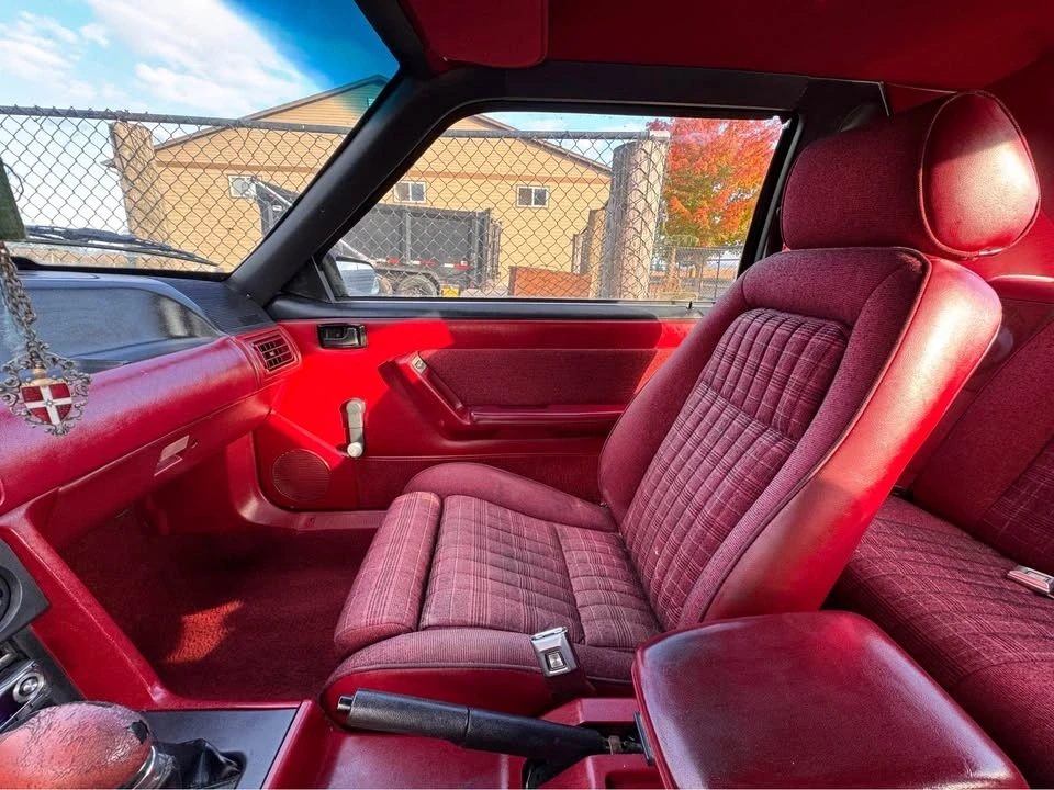 1988 Ford Mustang 3rd Gen - Image 8 of 11