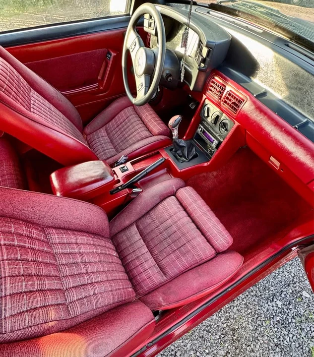 1988 Ford Mustang 3rd Gen - Image 4 of 11