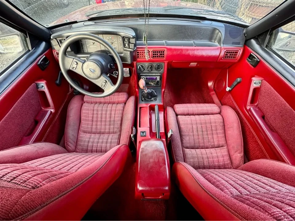 1988 Ford Mustang 3rd Gen - Image 9 of 11