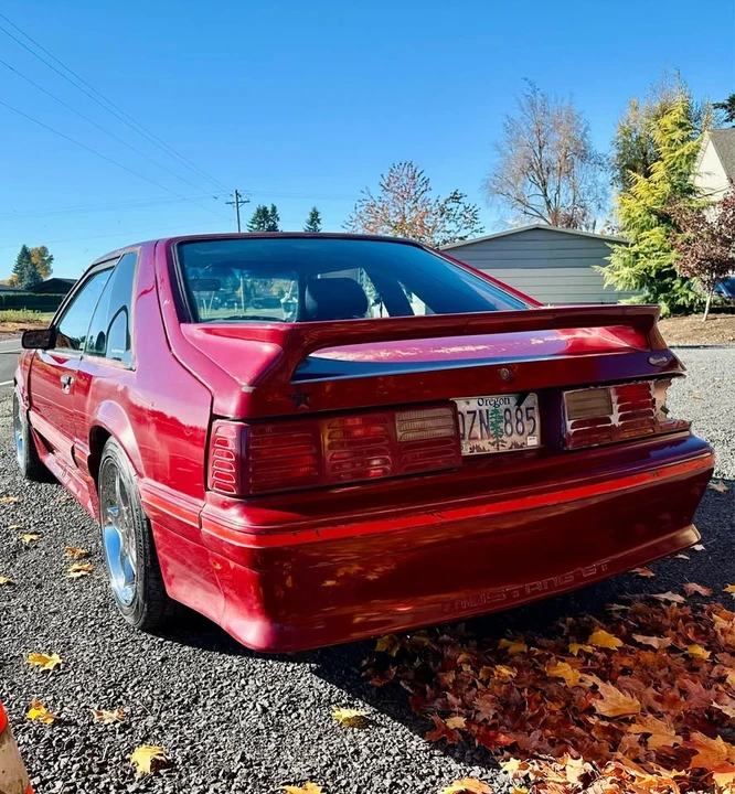 1988 Ford Mustang 3rd Gen - Image 2 of 11