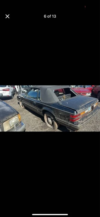 1988 Ford Mustang 3rd Gen - Image 6 of 8