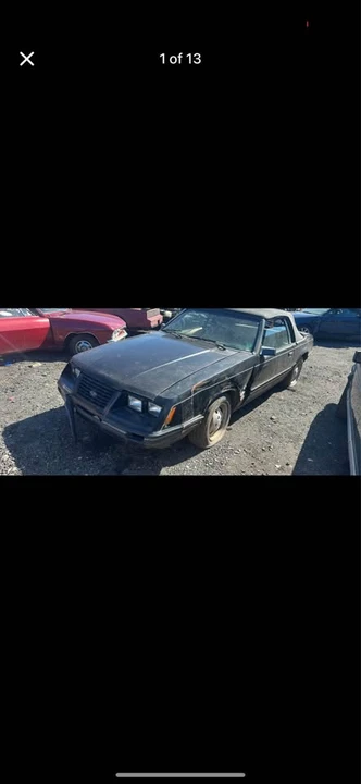 1988 Ford Mustang 3rd Gen - Image 2 of 8
