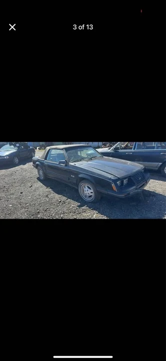 1988 Ford Mustang 3rd Gen - Image 5 of 8