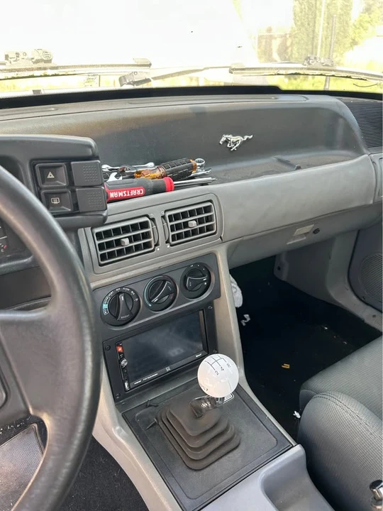 1988 Ford Mustang 3rd Gen - Image 3 of 7