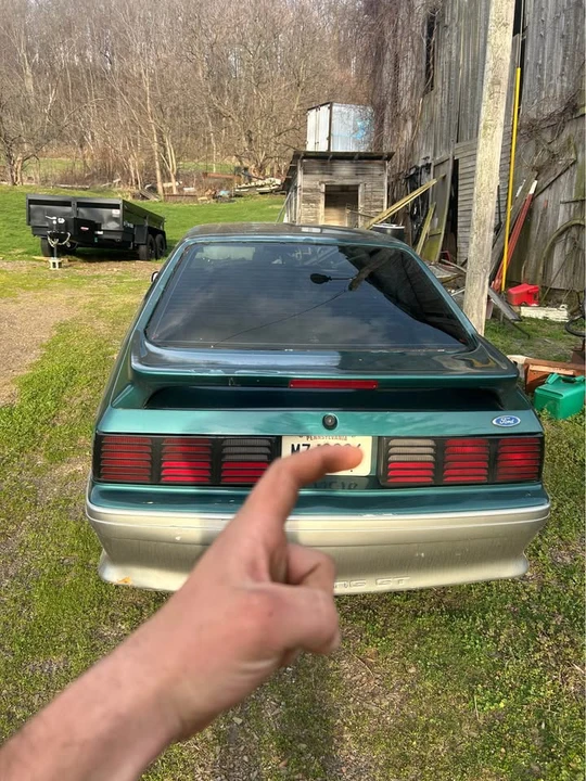 1988 Ford Mustang GT 3rd Gen - Image 2 of 7