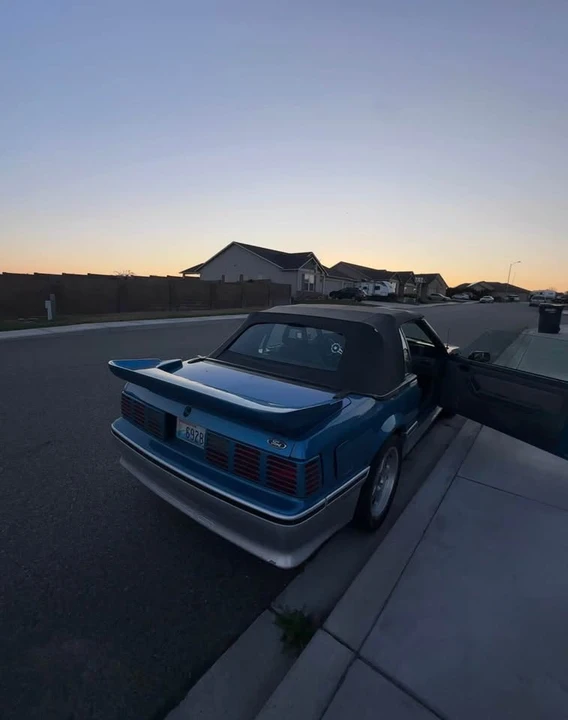 1988 Ford Mustang GT 3rd Gen - Image 3 of 3