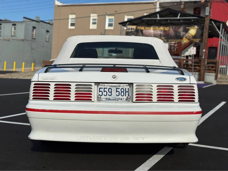 1988 Ford Mustang GT 3rd Gen - Image 4 of 10