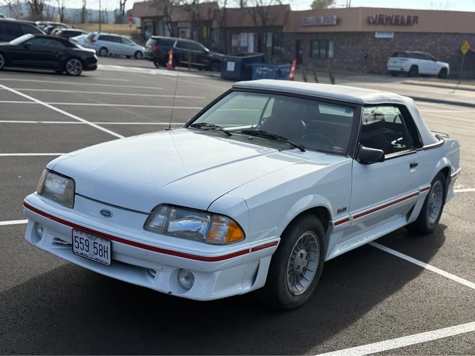 1988 Ford Mustang GT 3rd Gen - Image 2 of 10
