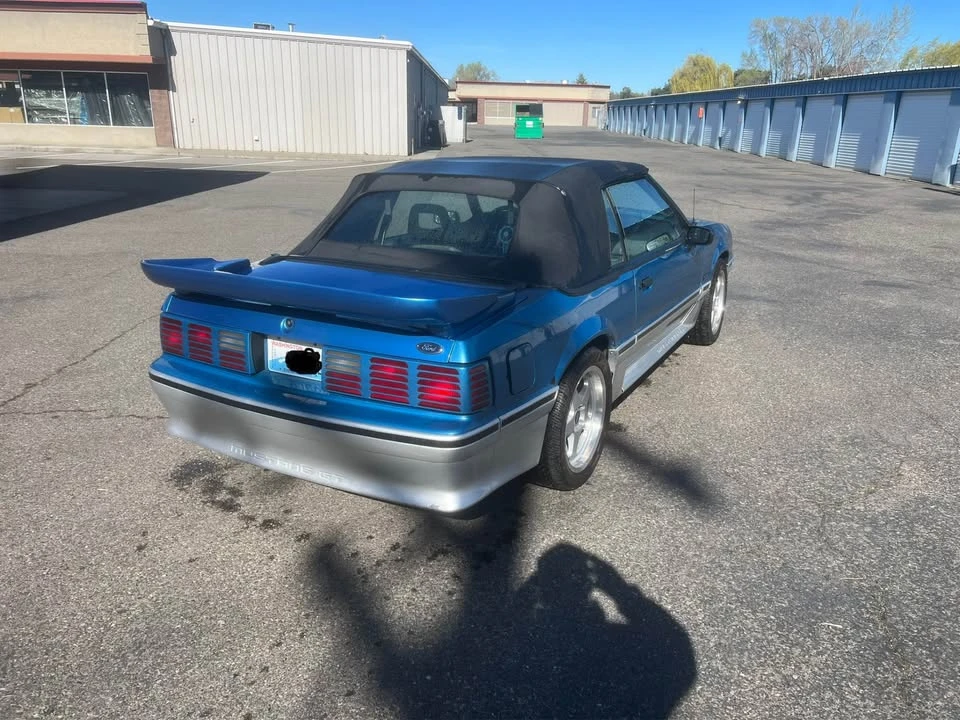 1988 Ford Mustang GT 3rd Gen - Image 4 of 20