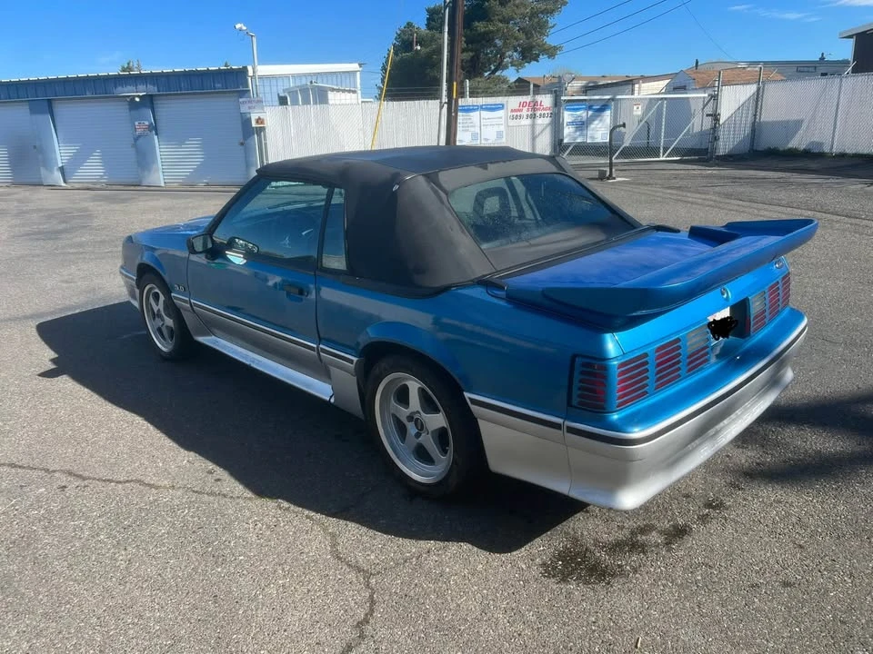 1988 Ford Mustang GT 3rd Gen - Image 3 of 20
