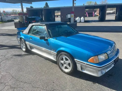 1988 Ford Mustang GT Convertible