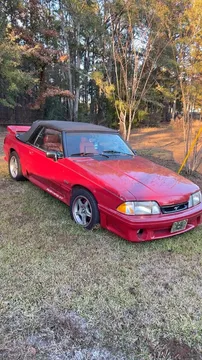 1988 Ford Mustang GT Convertible