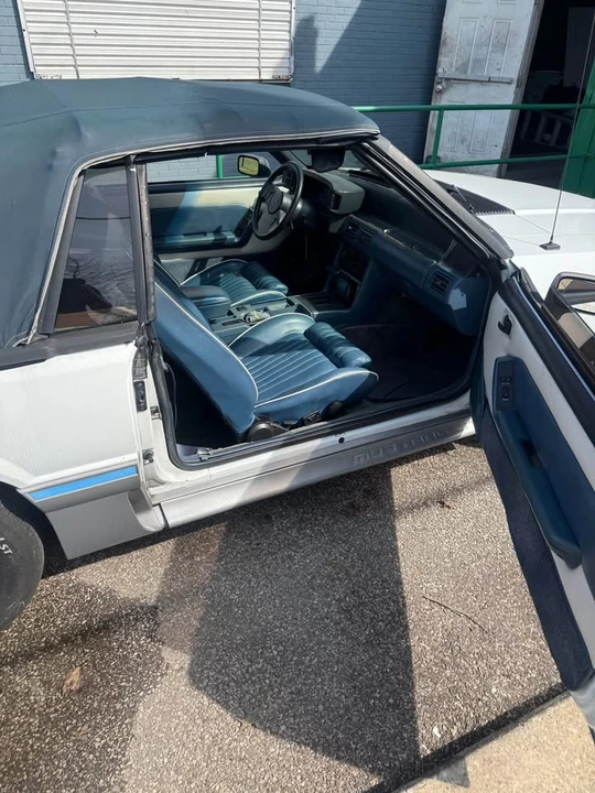 1988 Ford Mustang GT 3rd Gen - Image 4 of 11