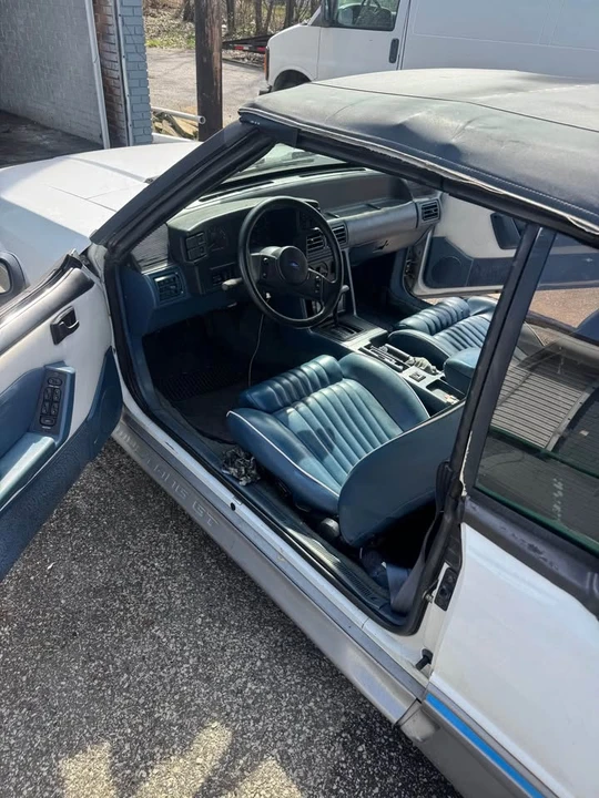 1988 Ford Mustang GT 3rd Gen - Image 8 of 11