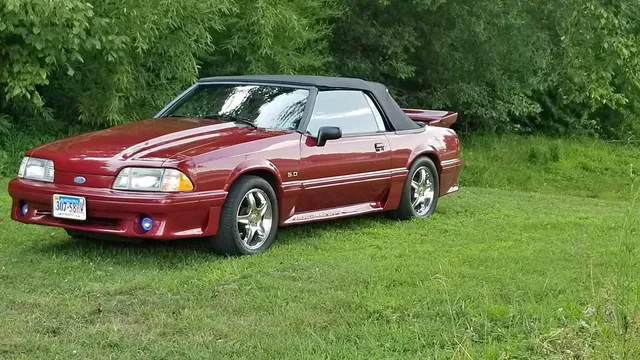 1988 Ford Mustang GT Convertible