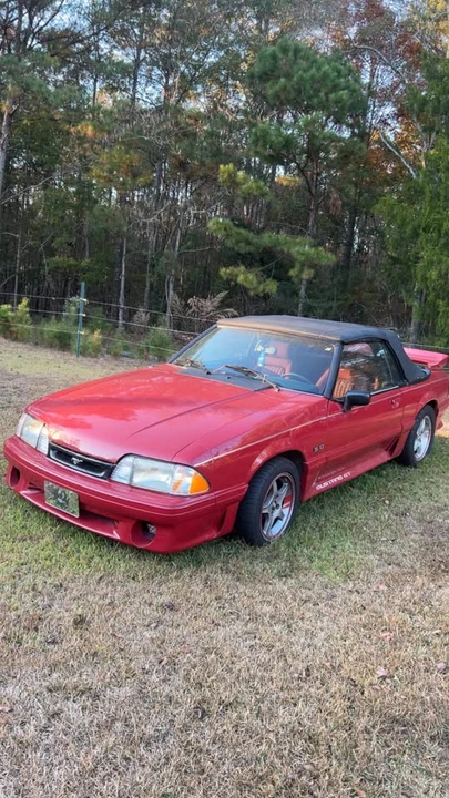 1988 Ford Mustang GT 3rd Gen - Image 2 of 7