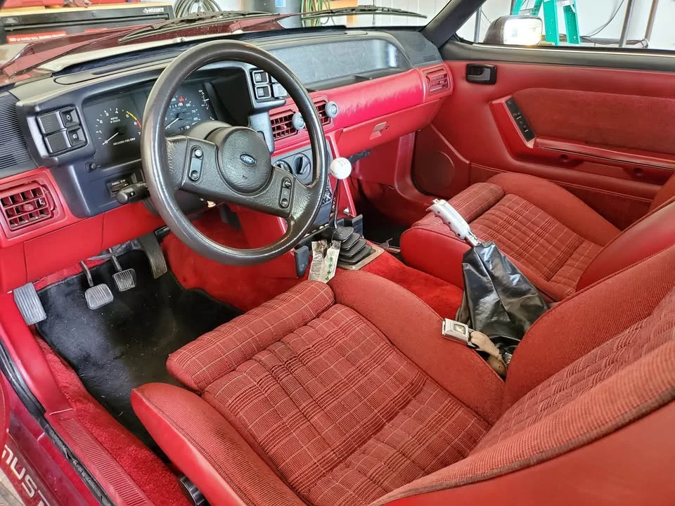1988 Ford Mustang GT 3rd Gen - Image 4 of 6