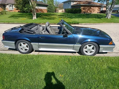 1988 Ford Mustang GT Convertible