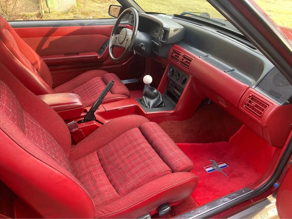 1988 Ford Mustang GT 3rd Gen - Image 9 of 13