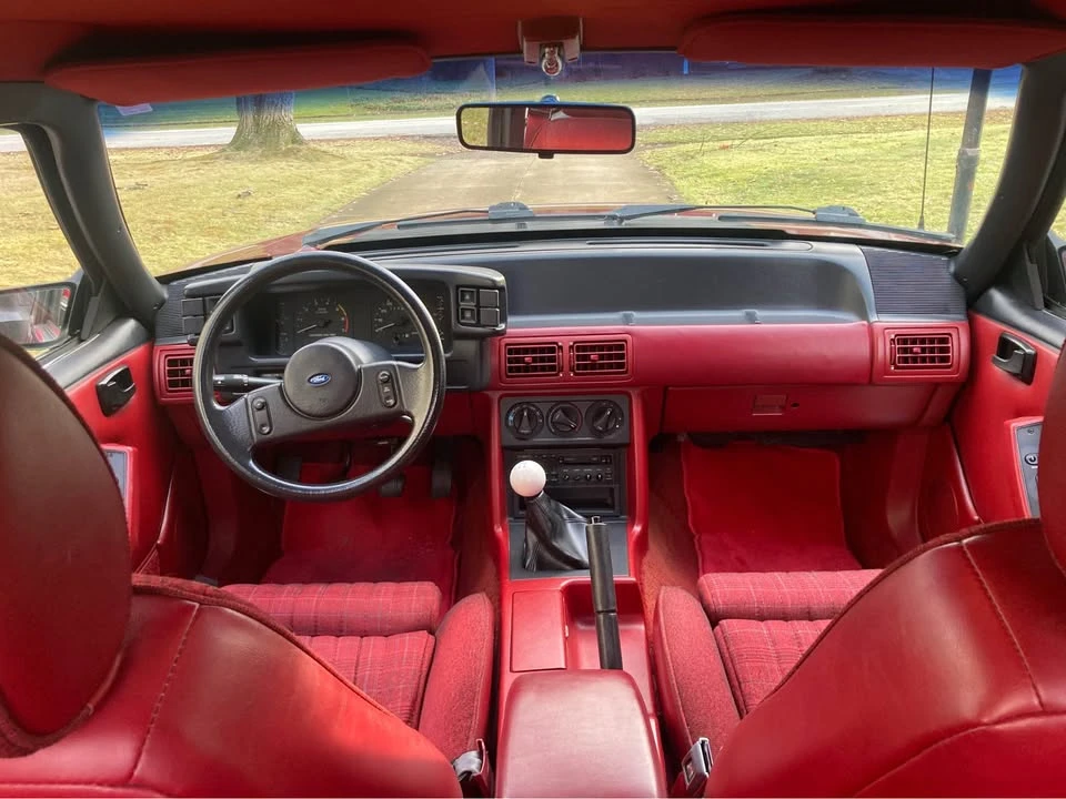 1988 Ford Mustang GT 3rd Gen - Image 4 of 13