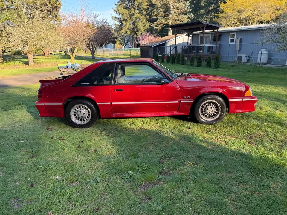 1988 Ford Mustang GT 3rd Gen - Image 4 of 13