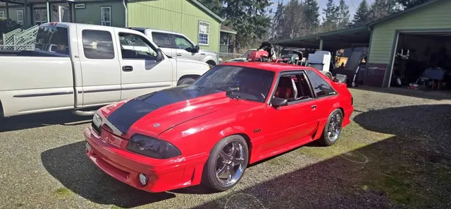 1988 Ford Mustang GT Coupe
