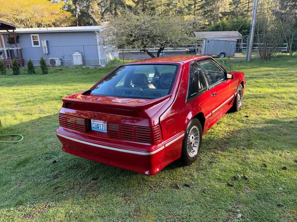 1988 Ford Mustang GT 3rd Gen - Image 5 of 13