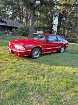 1988 Ford Mustang GT Coupe 2D