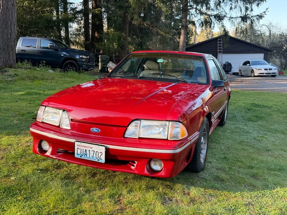 1988 Ford Mustang GT 3rd Gen - Image 2 of 13