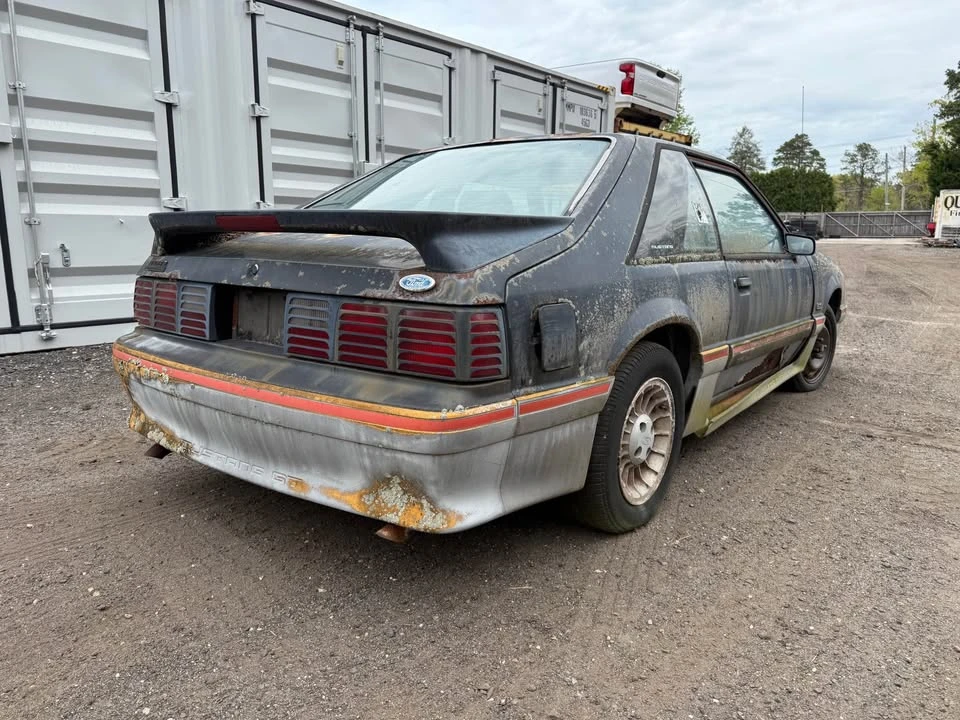 1988 Ford Mustang GT 3rd Gen - Image 3 of 9