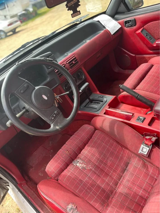 1988 Ford Mustang GT 3rd Gen - Image 11 of 12